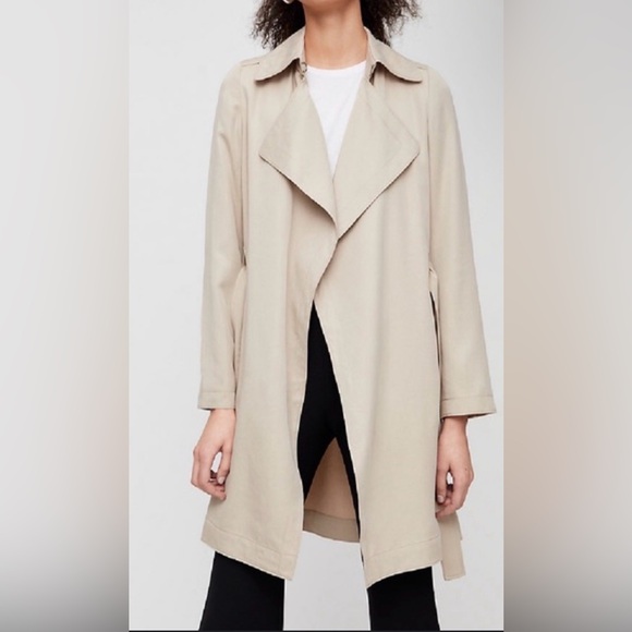 Babaton Maximo Trench Coat - Tan - Picture 2 of 8